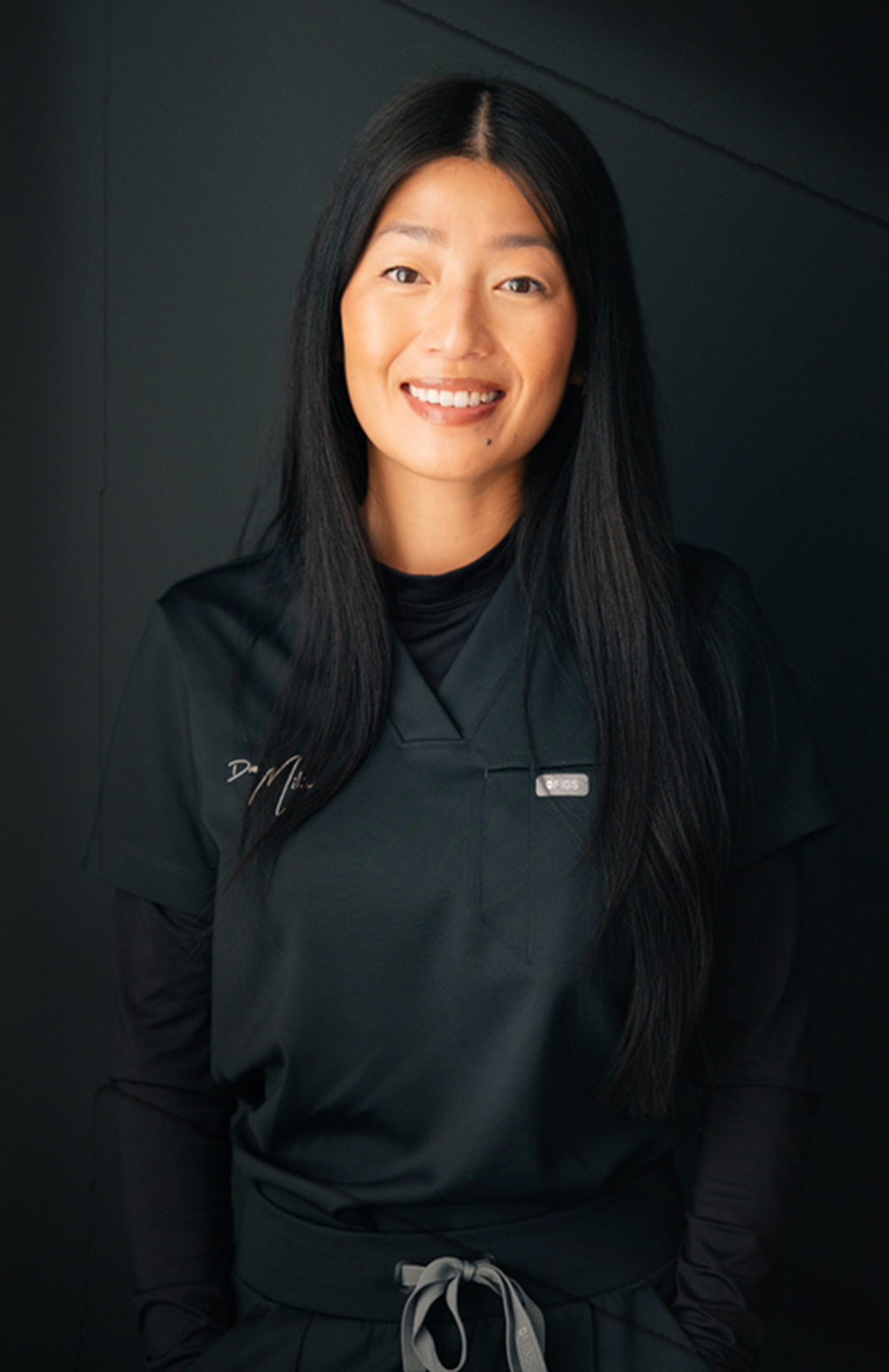 Dre Milie-Shan Ouellet-Pépin, chirurgienne-dentiste
